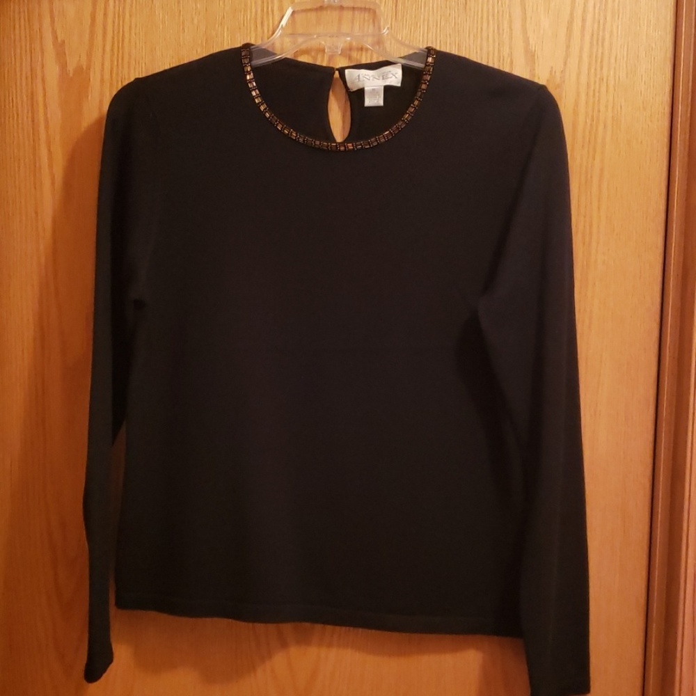 Casual Corner XL evening sweater